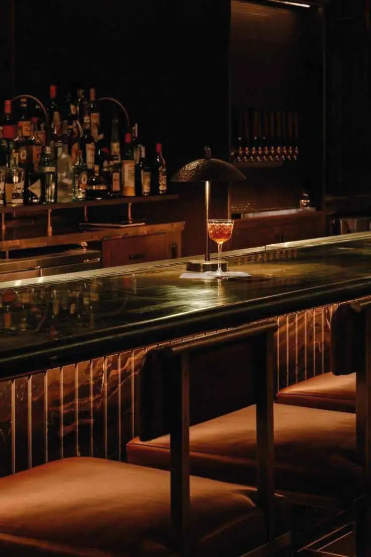 Cocktail bar featured in the MyCasa guide