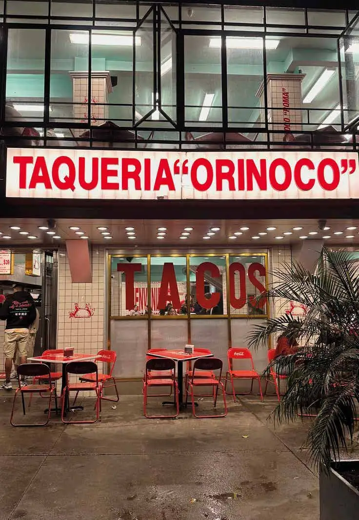 Tacos Orinoco storefront