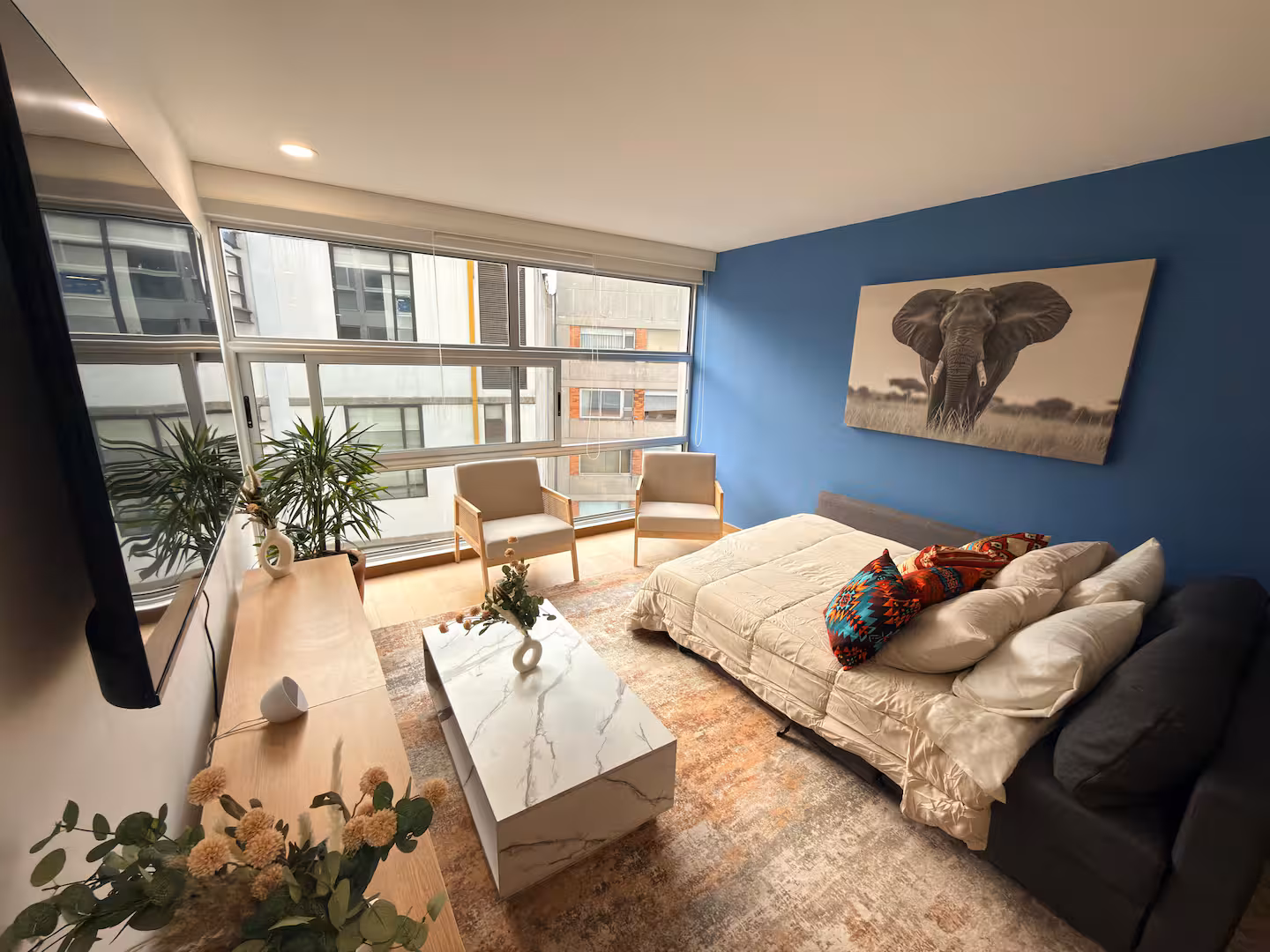 Living room in Condesa