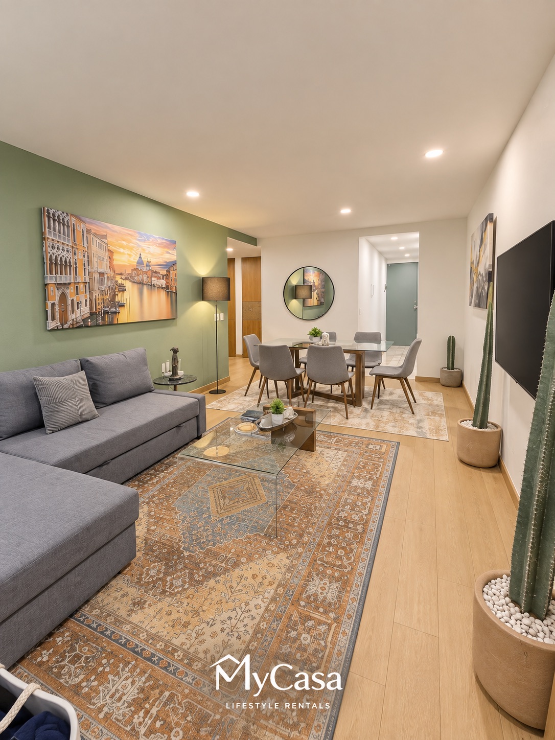  Moderno condominio de 3 dormitorios en Condesa · Piscina en la azotea y gimnasio 1005