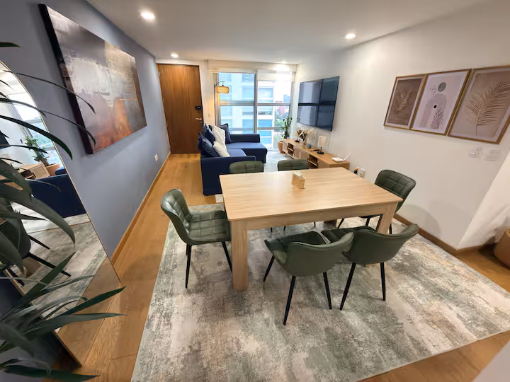 Moderno condominio de 3 dormitorios en Condesa · Piscina en la azotea y gimnasio