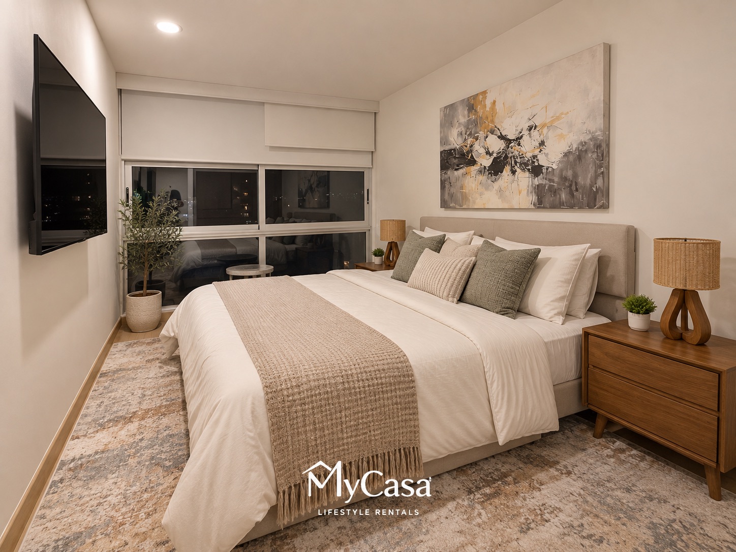  Moderno condominio de 3 dormitorios en Condesa · Piscina en la azotea y gimnasio 1005