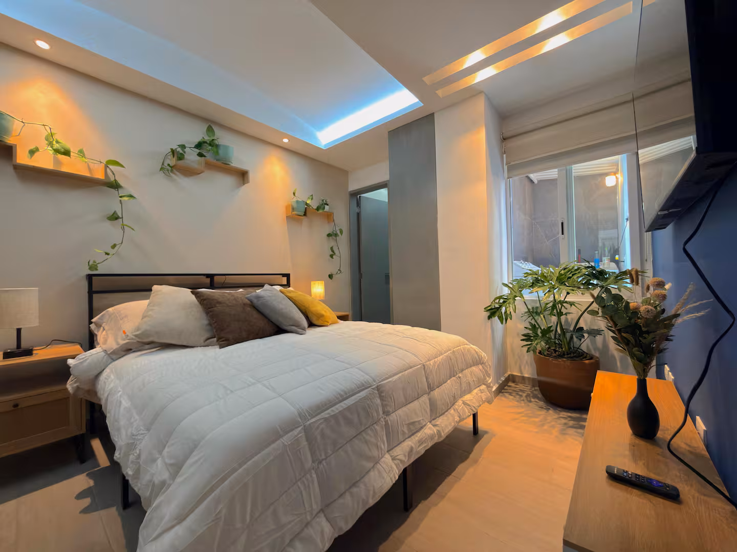 Elegante condominio de 3 habitaciones + terraza · Planta baja en Condesa