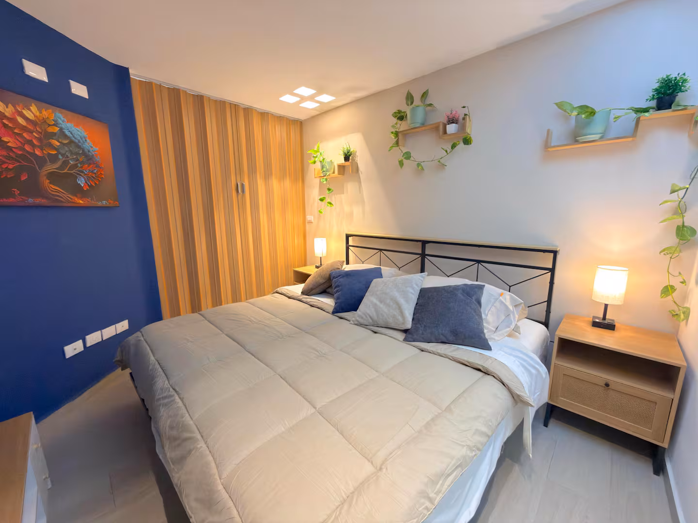 Elegante condominio de 3 habitaciones + terraza · Planta baja en Condesa
