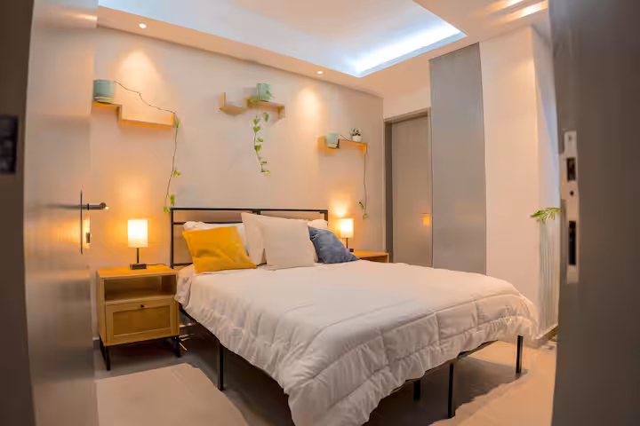 Elegante condominio de 3 habitaciones + terraza · Planta baja en Condesa