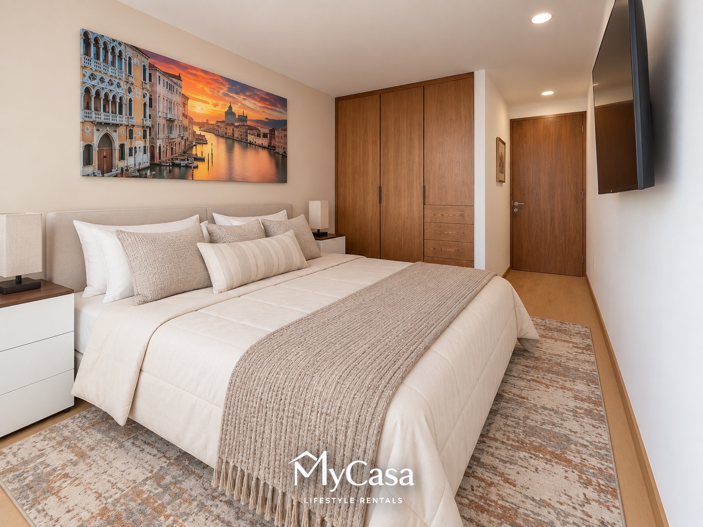 Modern 3-Bedroom Condo · Rooftop Pool & Gym, Condesa 605