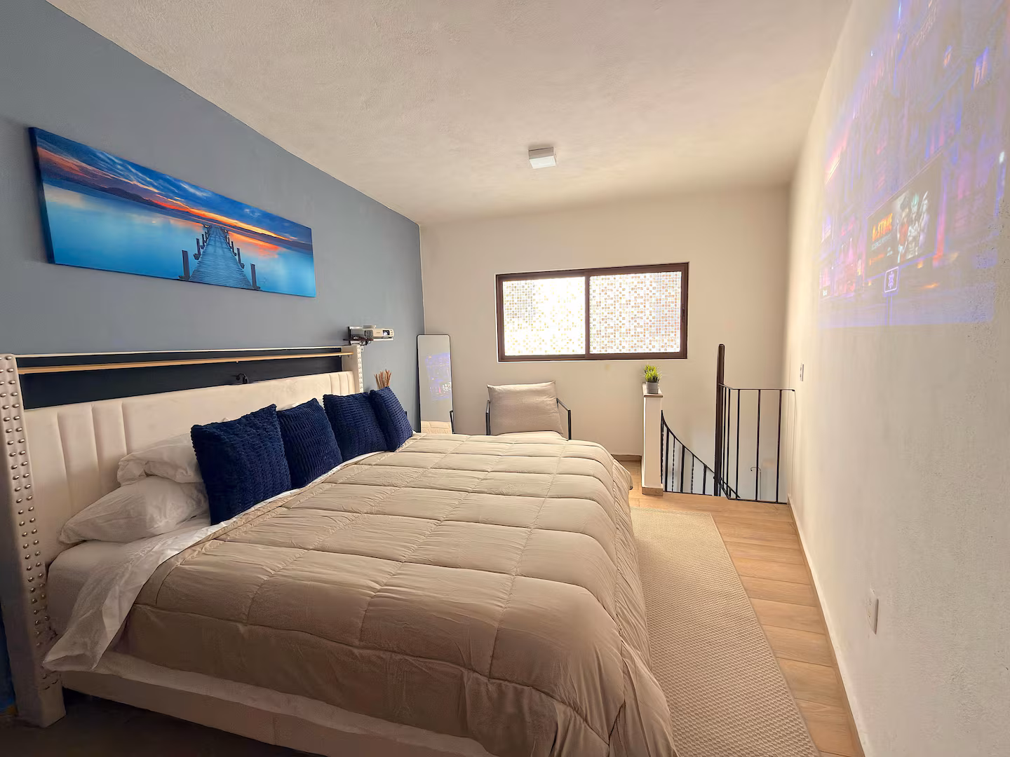 Loft de 2 pisos + proyector · Av. Ámsterdam, Condesa