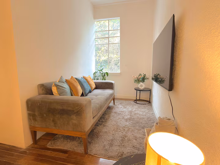 Departamento Art déco de 3 recámaras en Condesa frente al Parque México