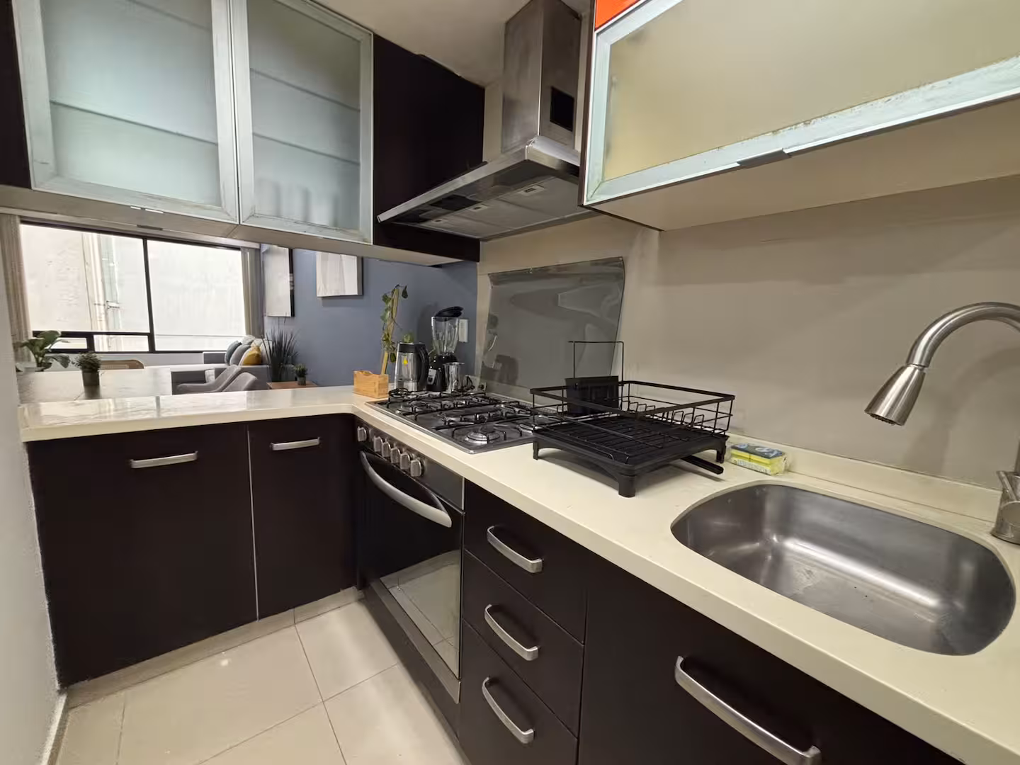 Condominio de 2 dormitorios en Condesa con gimnasio y azotea