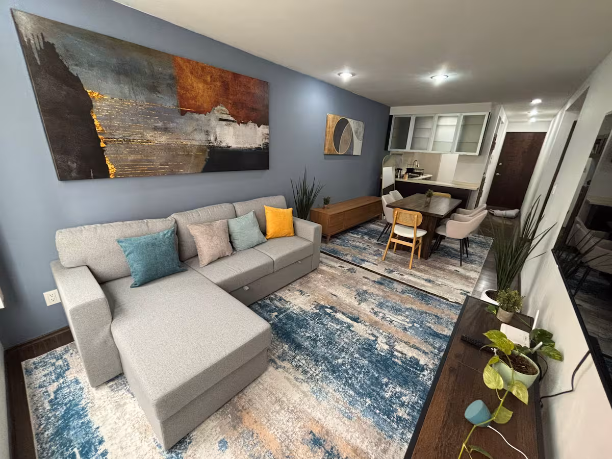 Condominio de 2 dormitorios en Condesa con gimnasio y azotea
