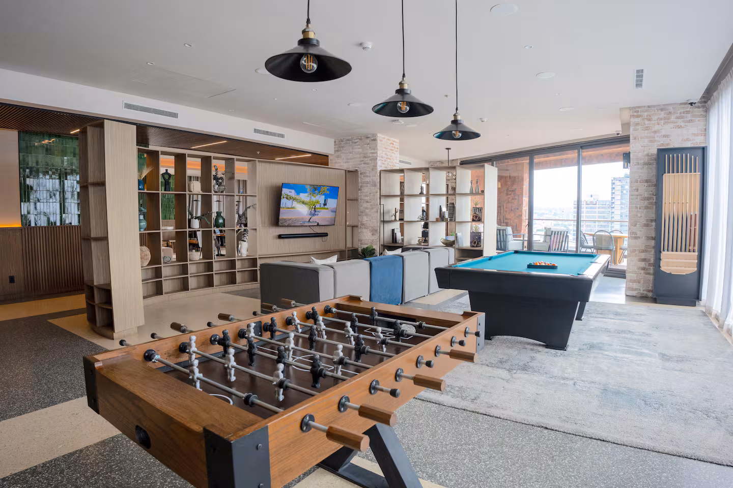 Luxury 2BR en Condesa · Amenidades resort 1124