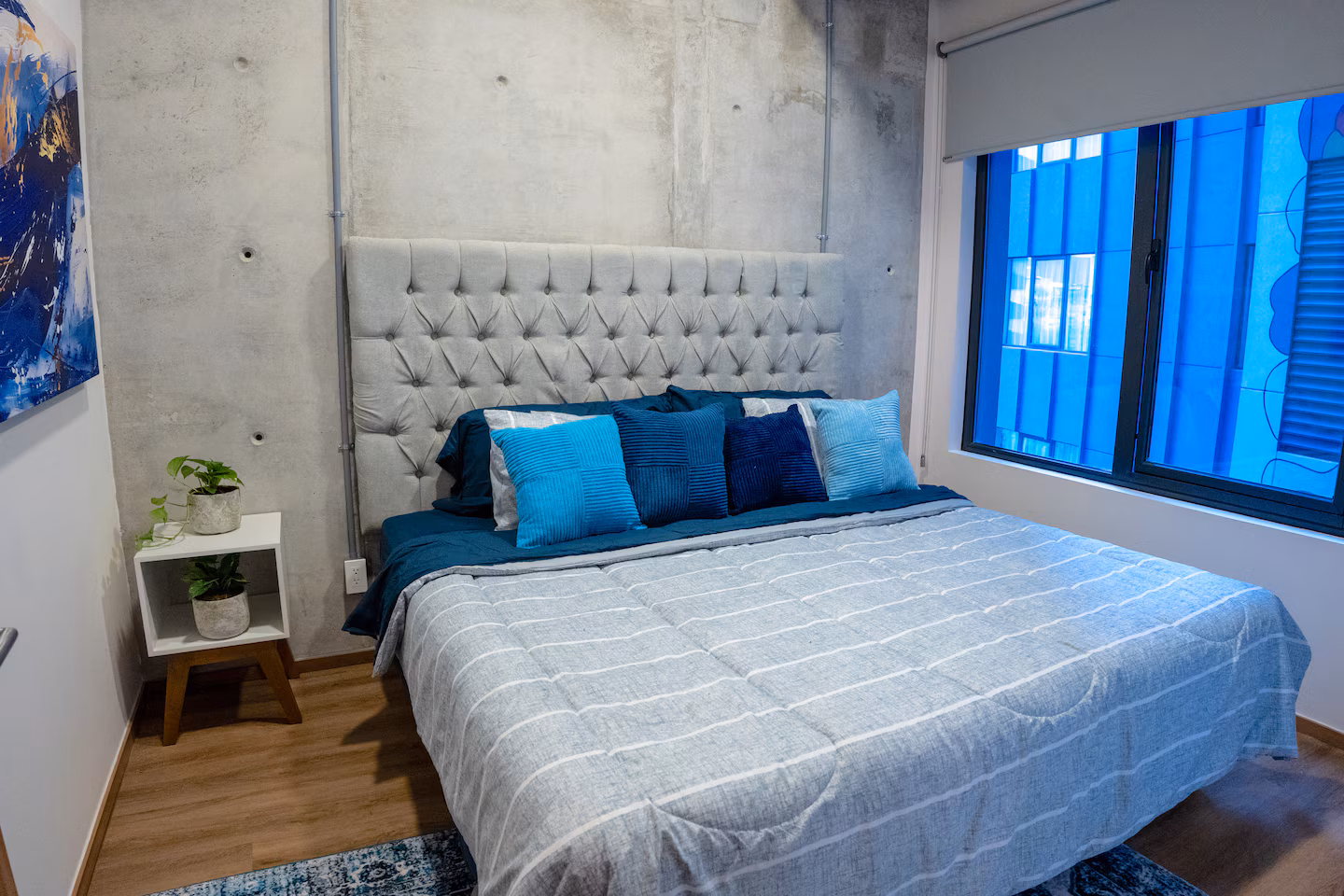 Luxury 2BR en Condesa · Amenidades resort 1124