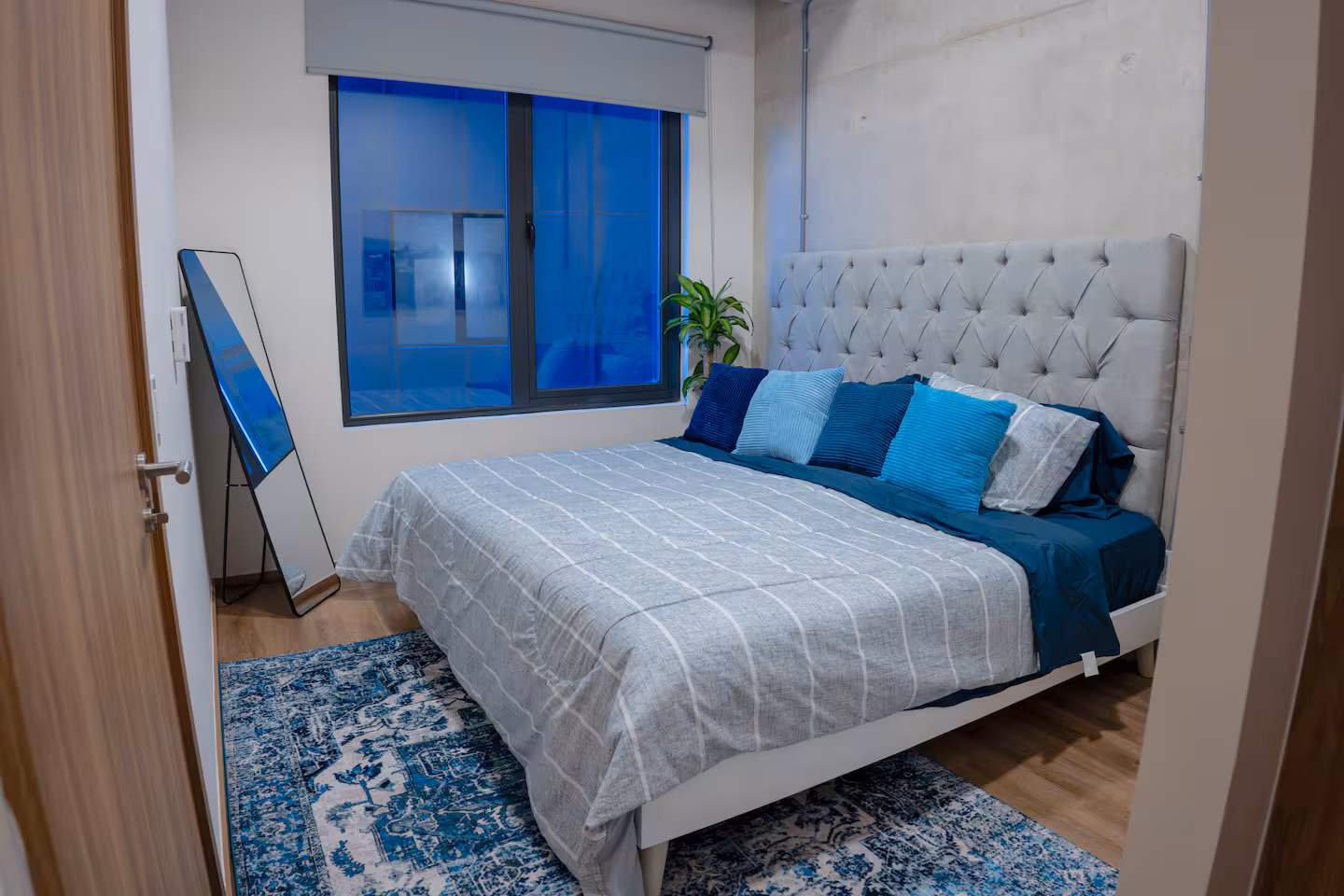 Luxury 2BR en Condesa · Amenidades resort 1124