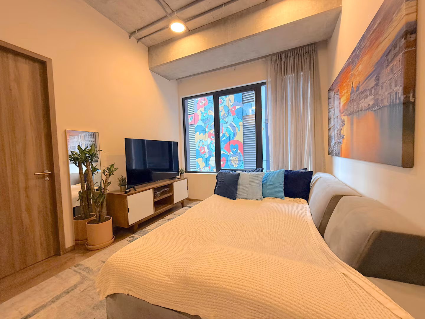 Luxury 2BR en Condesa · Amenidades resort 225