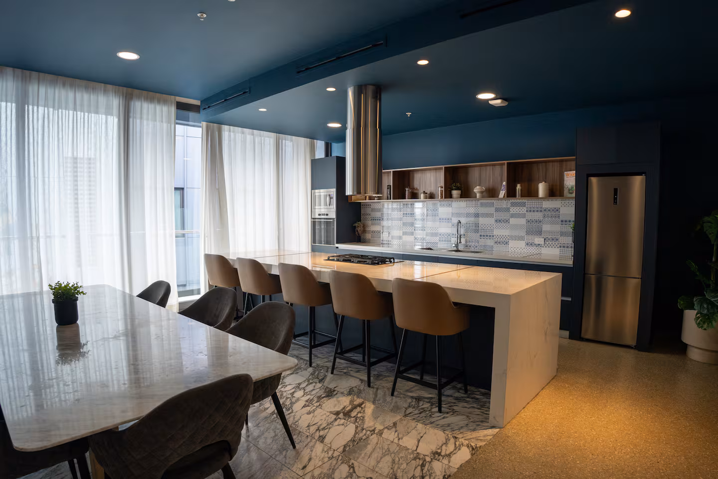 Luxury 2BR en Condesa · Amenidades resort 425