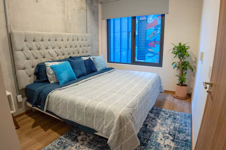 Luxury 2BR en Condesa · Amenidades resort 425