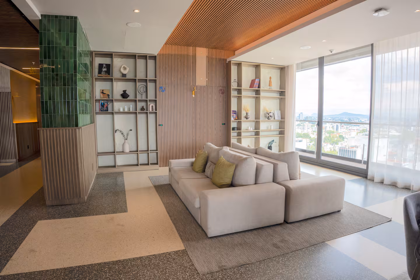 Luxury 2BR en Condesa · Amenidades resort 625