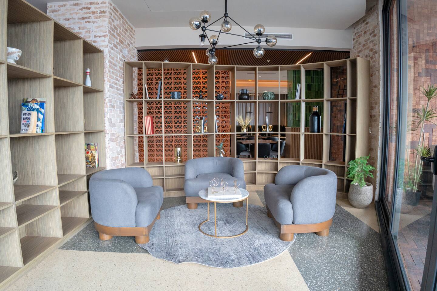Luxury 2BR en Condesa · Amenidades resort 807