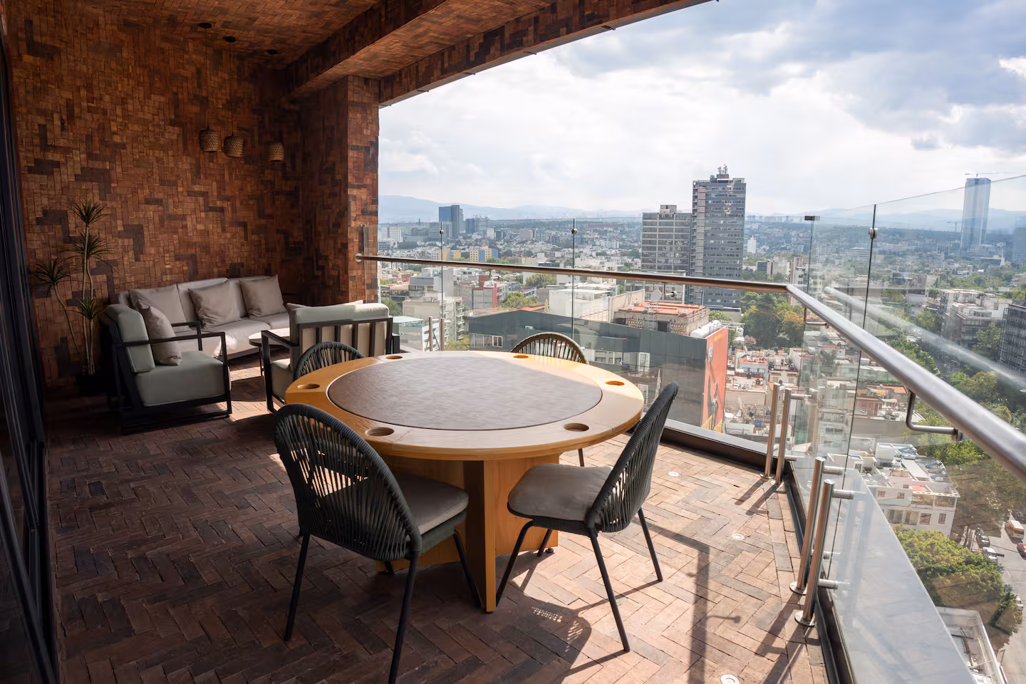 Luxury 2BR en Condesa · Amenidades resort 807