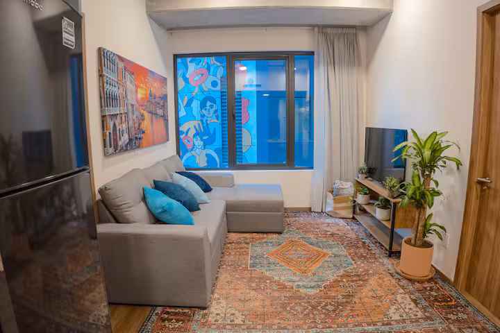 Luxury 2BR en Condesa · Amenidades resort 807